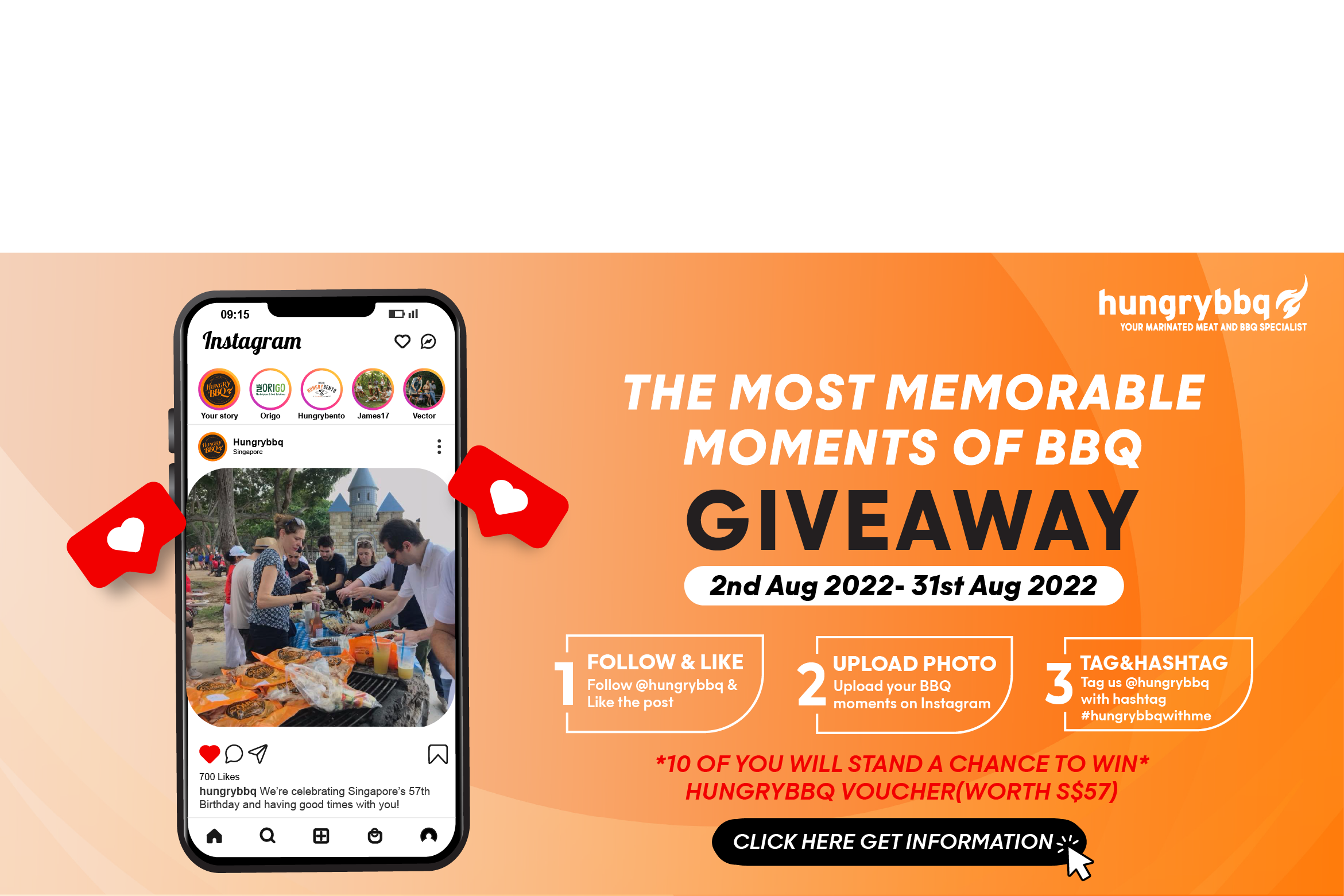 BBQ Catering & Seafood Orders Hungry BBQ Singapore