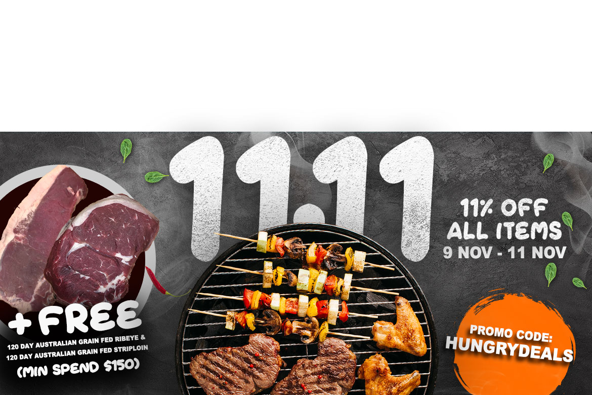 BBQ Catering & Premium Package Hungry BBQ Singapore