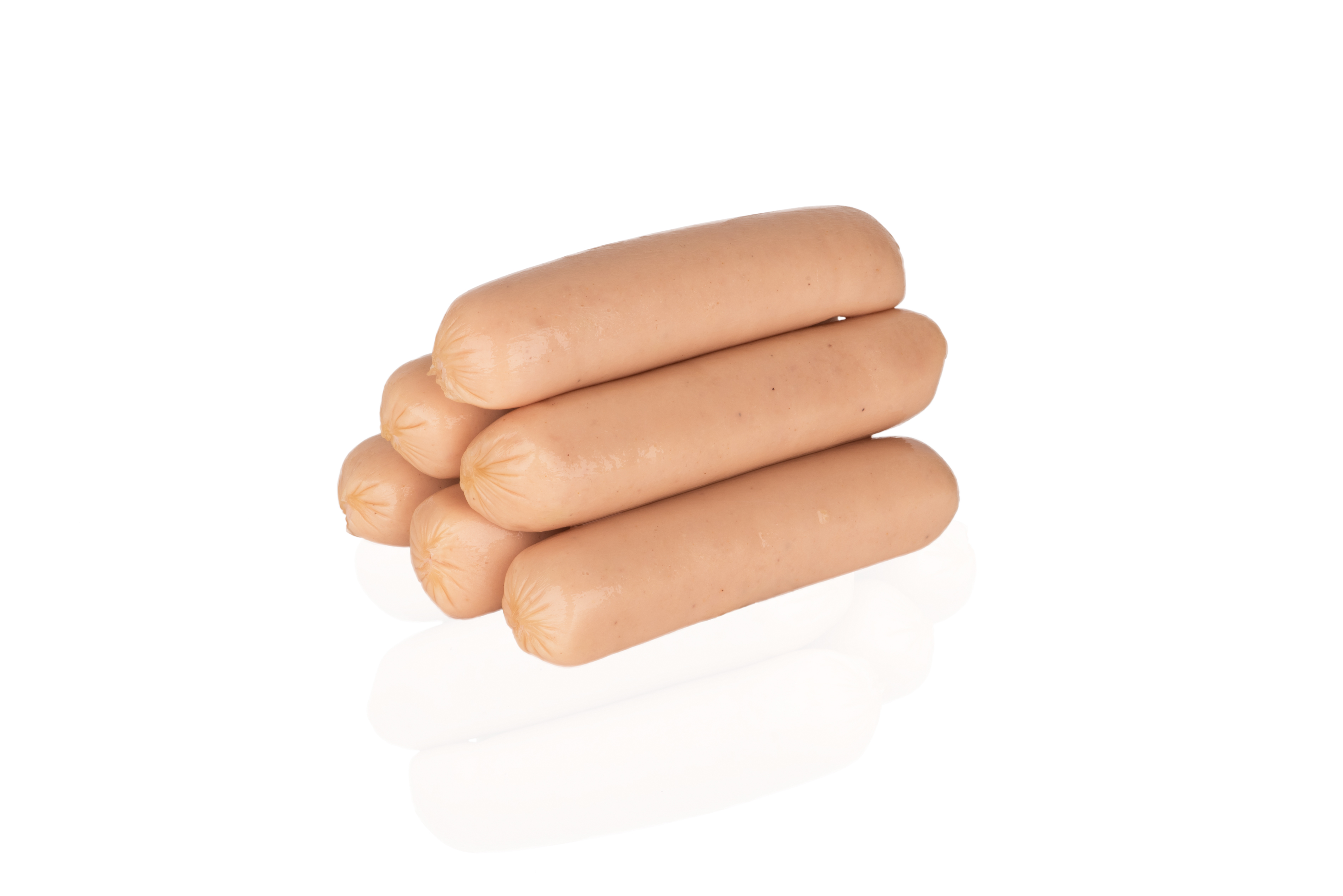 Premium Chicken Sausage (6pcs/300g) Hungry BBQ Sausages and Prepared Food